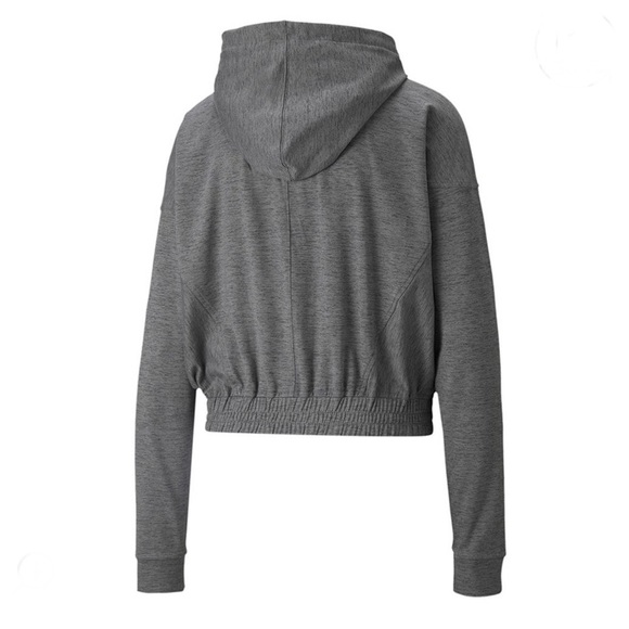 Puma Cloudspun Crop Hoodie - Picture 2 of 8